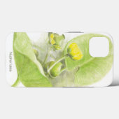 Coques Case-Mate iPhone Lys de fleurs (Verso (horizontal))