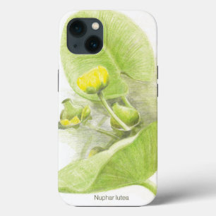 Etui iPhone Case-Mate Lys de fleurs