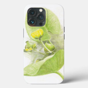 iPhone 13 Pro Coque Lys de fleurs
