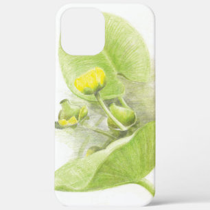 Etui iPhone Case-Mate Lys de fleurs