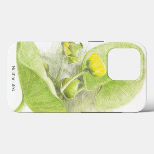 Coques Case-Mate iPhone Lys de fleurs (Verso (horizontal))