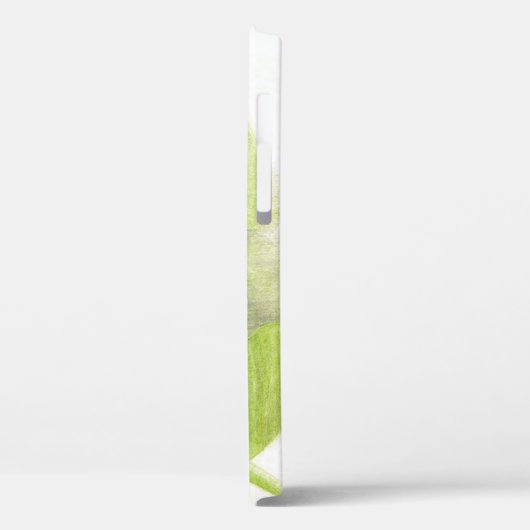 Coques Case-Mate iPhone Lys de fleurs (Verso / Gauche)