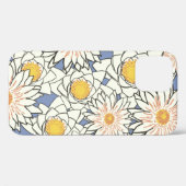 Coques Case-Mate iPhone Lys de lotus motifs à fleurs (Verso (horizontal))