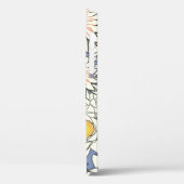 Coques Case-Mate iPhone Lys de lotus motifs à fleurs (Verso / Gauche)