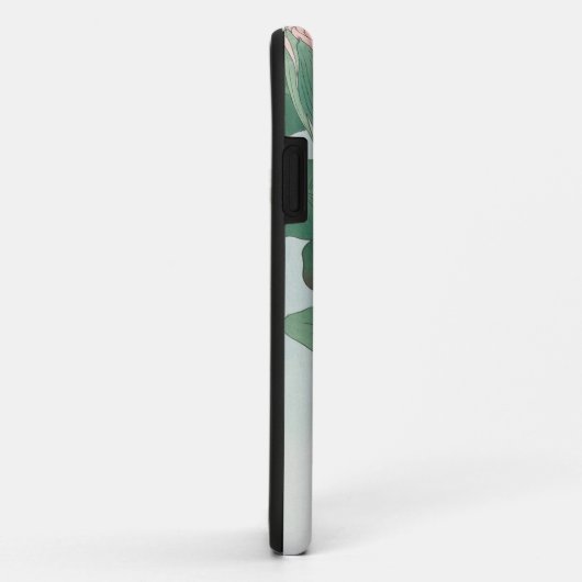 Coques Case-Mate iPhone Lys d'eau (Dos/Droite)