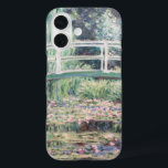 Coques iPhone 16 Lys d'eau blanche | CLAUDE MONET<br><div class="desc">Lys d'eau blanche (1899) | White Water Lilies de Claude Monet est un tableau serein et captivant de sa série emblématique Water Lilies. Cette oeuvre représente un étang tranquille orné de délicates fleurs de lys blancs et de coussins de lys verts flottant sur sa surface réfléchissante. Le style impressionniste de...</div>