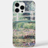 Coques Case-Mate iPhone Lys d'eau blanche | CLAUDE MONET (Verso)
