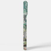 Coques Case-Mate iPhone Lys d'eau blanche | CLAUDE MONET (Verso / Droite)