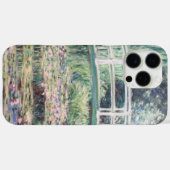 Coques Case-Mate iPhone Lys d'eau blanche | CLAUDE MONET (Verso (horizontal))