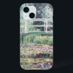 Coque Pour iPhone 15 Lys d'eau blanche | CLAUDE MONET<br><div class="desc">Lys d'eau blanche (1899) | White Water Lilies de Claude Monet est un tableau serein et captivant de sa série emblématique Water Lilies. Cette oeuvre représente un étang tranquille orné de délicates fleurs de lys blancs et de coussins de lys verts flottant sur sa surface réfléchissante. Le style impressionniste de...</div>