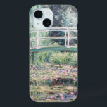 Coque Pour iPhone 15 Lys d'eau blanche | CLAUDE MONET<br><div class="desc">Lys d'eau blanche (1899) | White Water Lilies de Claude Monet est un tableau serein et captivant de sa série emblématique Water Lilies. Cette oeuvre représente un étang tranquille orné de délicates fleurs de lys blancs et de coussins de lys verts flottant sur sa surface réfléchissante. Le style impressionniste de...</div>