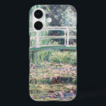 Coques iPhone 16 Lys d'eau blanche | CLAUDE MONET<br><div class="desc">Lys d'eau blanche (1899) | White Water Lilies de Claude Monet est un tableau serein et captivant de sa série emblématique Water Lilies. Cette oeuvre représente un étang tranquille orné de délicates fleurs de lys blancs et de coussins de lys verts flottant sur sa surface réfléchissante. Le style impressionniste de...</div>
