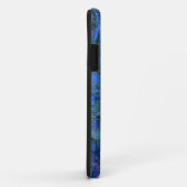 Coques Case-Mate iPhone Lys d'eau bleu Claude Monet (Dos/Droite)