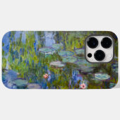 Coques Case-Mate iPhone Lys d'eau Claude Monet (Verso (horizontal))