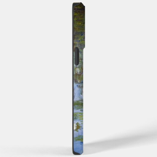 Coques Case-Mate iPhone Lys d'eau Claude Monet (Verso / Droite)