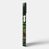 Coques Case-Mate iPhone Lys d'eau et pont japonais (Verso / Droite)