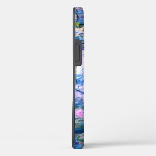 Coques Case-Mate iPhone Lys d'eau rose Monet (Verso / Droite)