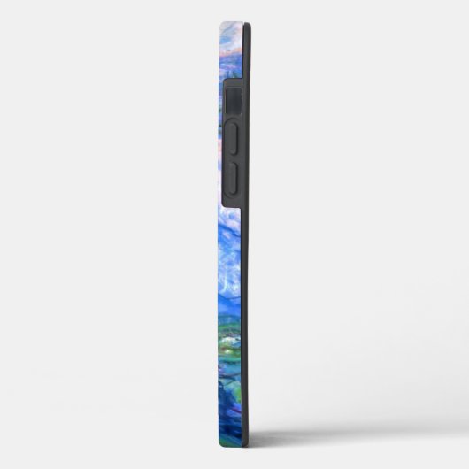 Coques Case-Mate iPhone Lys d'eau rose Monet (Verso / Gauche)