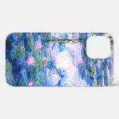 Coques Case-Mate iPhone Lys d'eau rose Monet  (Verso (horizontal))
