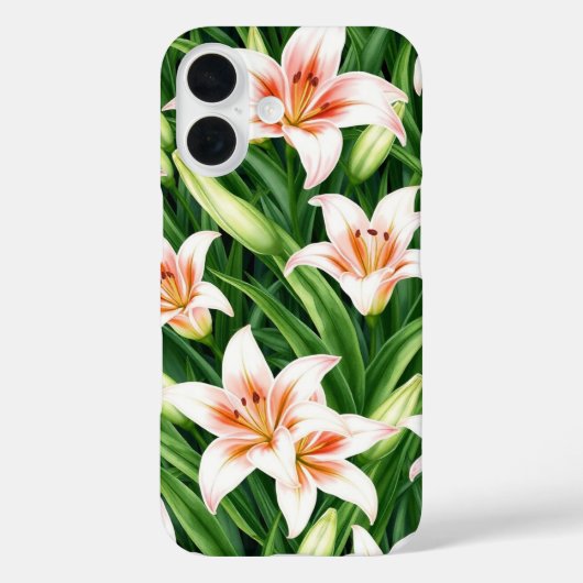 Coques Case-Mate iPhone Lys élégants (Verso)