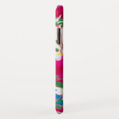 Coques Case-Mate iPhone Lys japonais - magenta, bleu jaune (Dos/Droite)