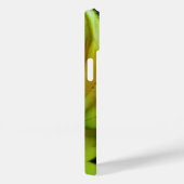 Coques Case-Mate iPhone Lys jaunes avec effet éolien par Shirley Taylor (Verso / Droite)