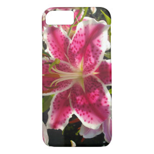 Coques Pour iPhone Lys roses fleurs tropicales roses rose