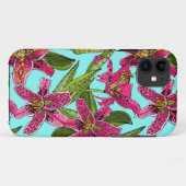 Coques Case-Mate iPhone lys stargazers (Dos (Horizontal))