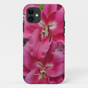 Etui iPhone Case-Mate Lys stargazers roses