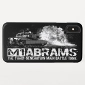Coques Case-Mate iPhone M1 Abrams (Dos (Horizontal))