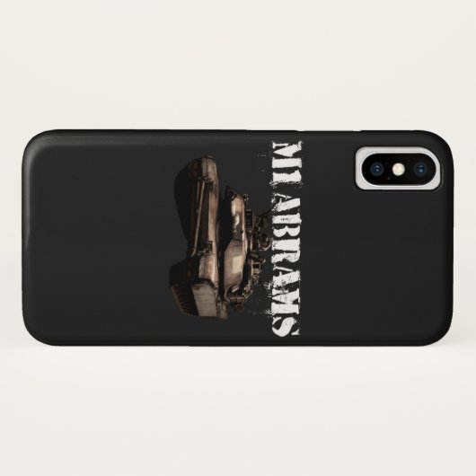 Coques Case-Mate iPhone M1 Abrams (Dos (Horizontal))