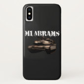 Coques Case-Mate iPhone M1 Abrams (Dos)