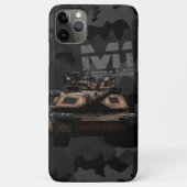 Coques Case-Mate iPhone M1 Abrams (Dos)