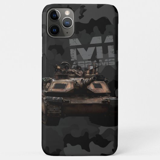 Coques Case-Mate iPhone M1 Abrams (Dos)