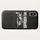 Coques Case-Mate iPhone M1 Abrams (Dos (Horizontal))