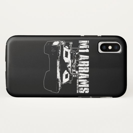 Coques Case-Mate iPhone M1 Abrams (Dos (Horizontal))