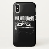 Coques Case-Mate iPhone M1 Abrams (Dos)
