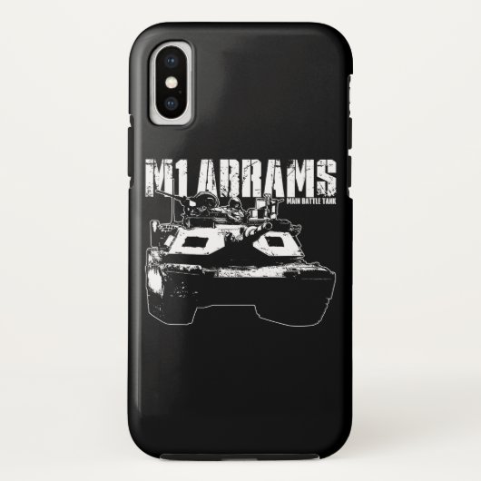 Coques Case-Mate iPhone M1 Abrams (Dos)