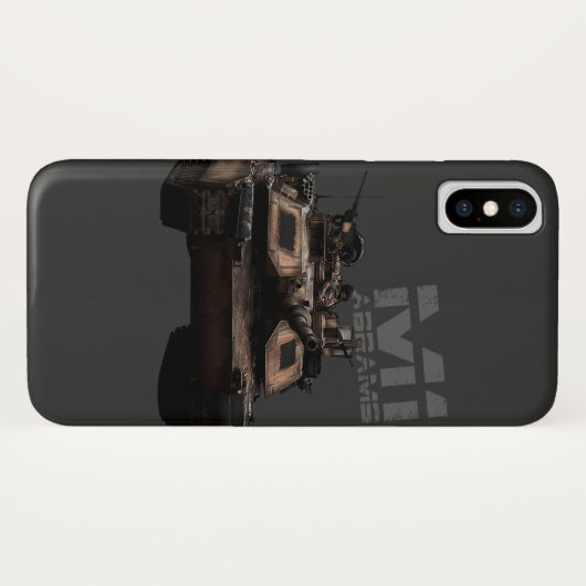 Coques Case-Mate iPhone M1 Abrams (Dos (Horizontal))