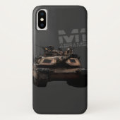 Coques Case-Mate iPhone M1 Abrams (Dos)