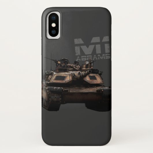 Coques Case-Mate iPhone M1 Abrams (Dos)