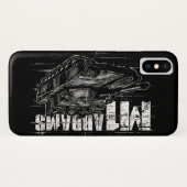 Coques Case-Mate iPhone M1 Abrams (Dos (Horizontal))