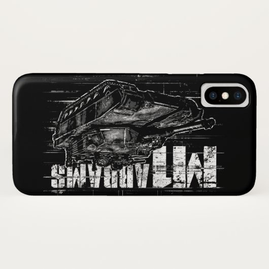 Coques Case-Mate iPhone M1 Abrams (Dos (Horizontal))