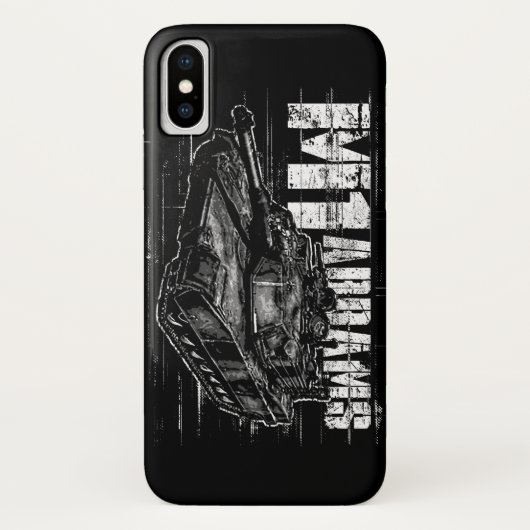 Coques Case-Mate iPhone M1 Abrams (Dos)