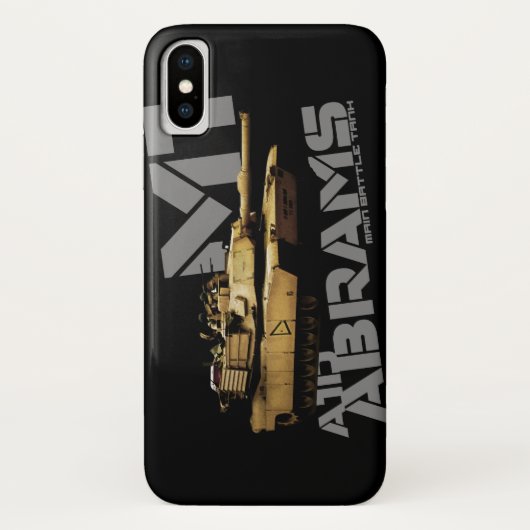 Coques Case-Mate iPhone M1 Abrams (Dos)