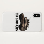 Coques Case-Mate iPhone M1 Abrams (Dos (Horizontal))