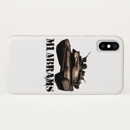 Coques Case-Mate iPhone M1 Abrams (Dos (Horizontal))