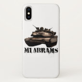 Coques Case-Mate iPhone M1 Abrams (Dos)
