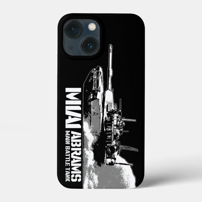 Coques Case-Mate iPhone M1 Abrams (Verso)