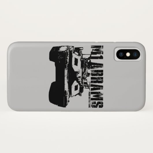 Coques Case-Mate iPhone M1 Abrams (Dos (Horizontal))
